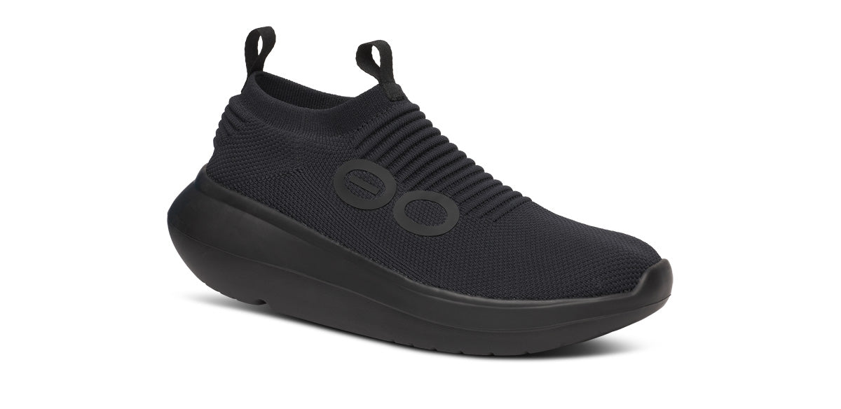 OOFOS Men's OOmy Zen Sneakers - Black