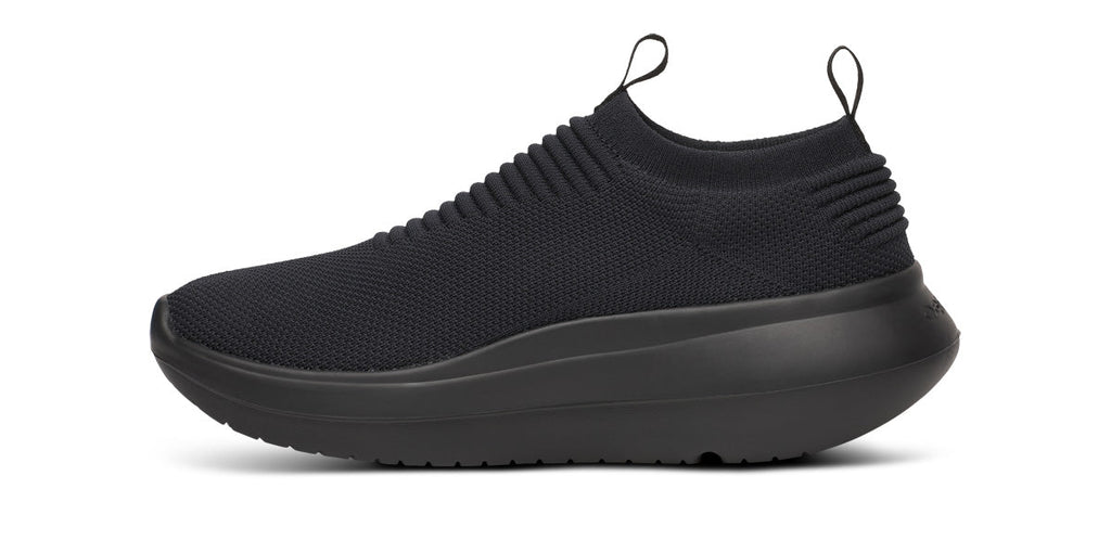 OOFOS Men's OOmy Zen Sneakers - Black