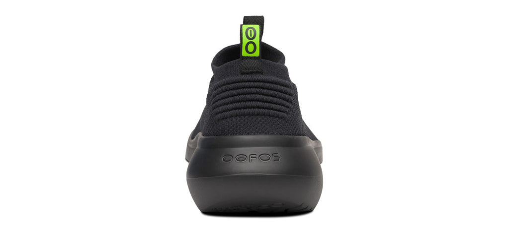 OOFOS Men's OOmy Zen Sneakers - Black
