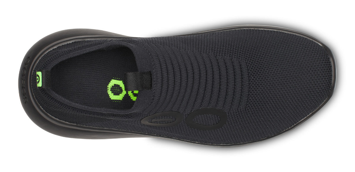 OOFOS Men's OOmy Zen Sneakers - Black
