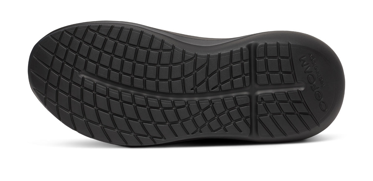 OOFOS Men's OOmy Zen Sneakers - Black