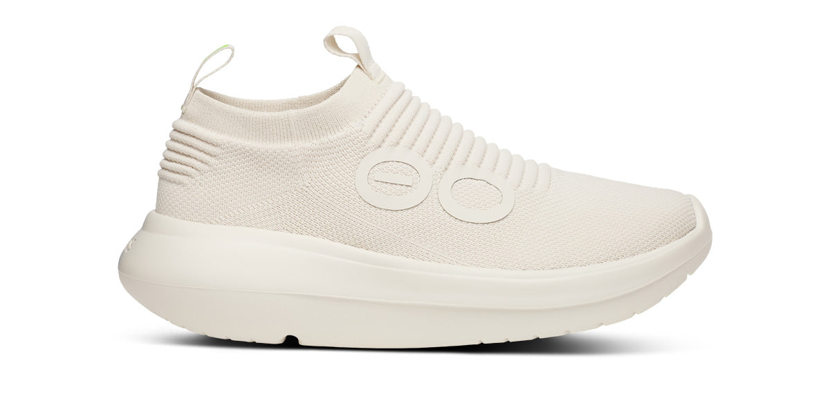 OOFOS Men's OOmy Zen Sneakers - Chalk