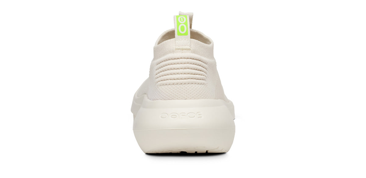 OOFOS Men's OOmy Zen Sneakers - Chalk