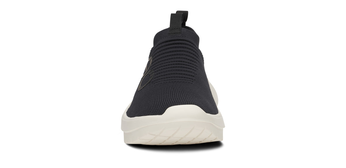 OOFOS Men's OOmy Zen Sneakers - Chalk Black