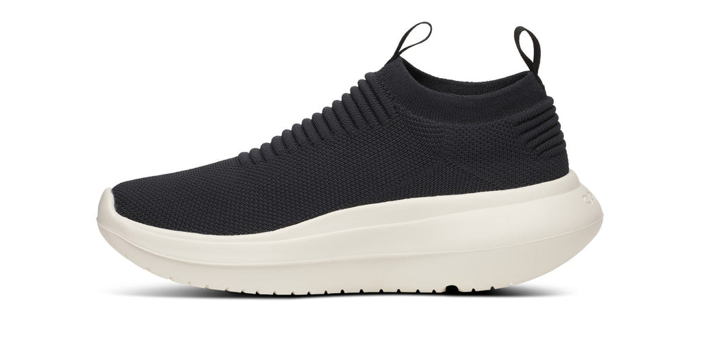 OOFOS Men's OOmy Zen Sneakers - Chalk Black