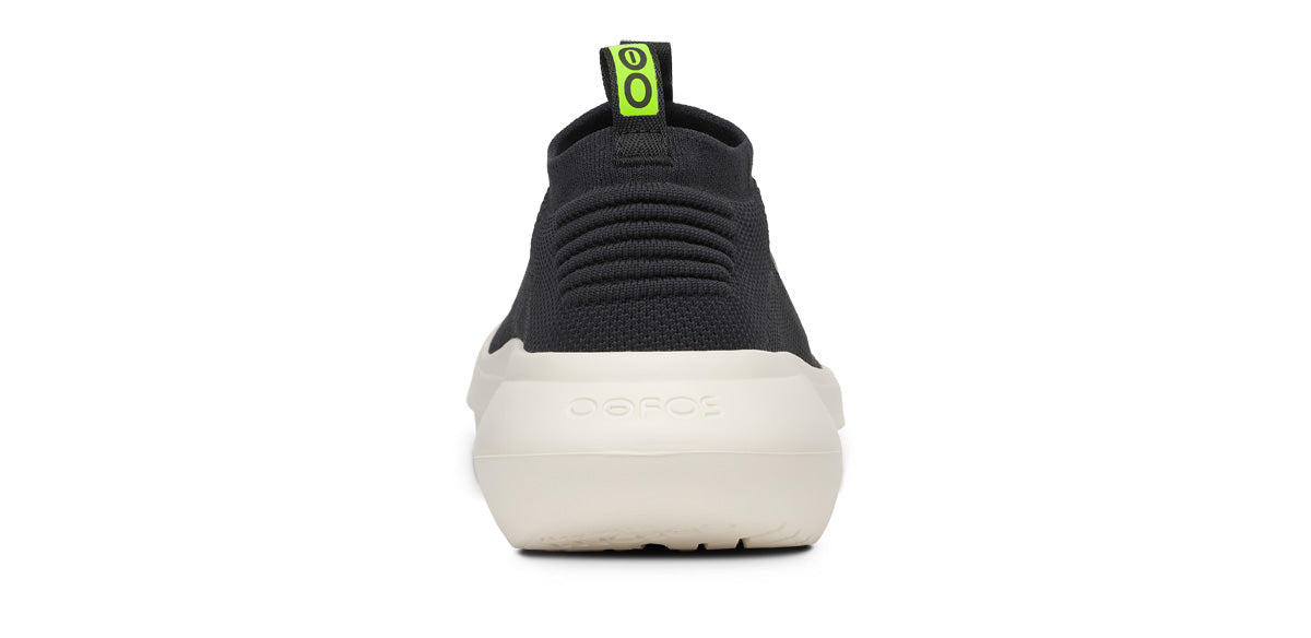 OOFOS Men's OOmy Zen Sneakers - Chalk Black
