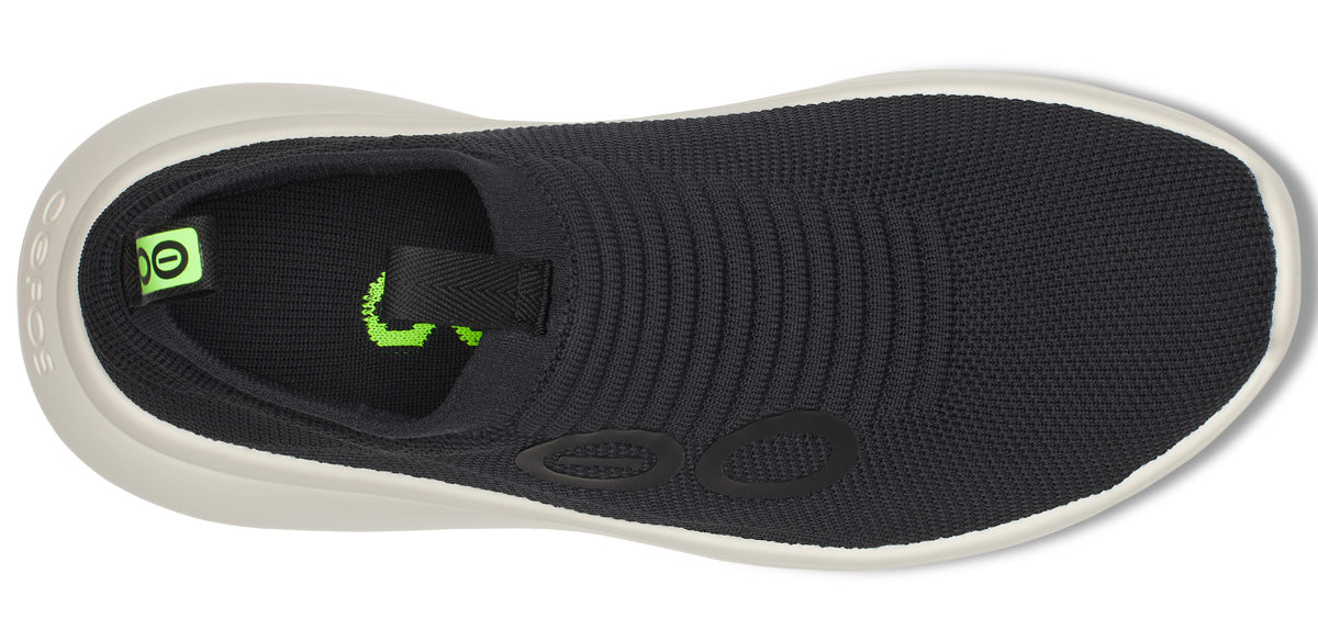 OOFOS Men's OOmy Zen Sneakers - Chalk Black