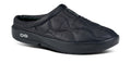 OOFOS Women's OOcoozie Thermo Mule Slippers - Black