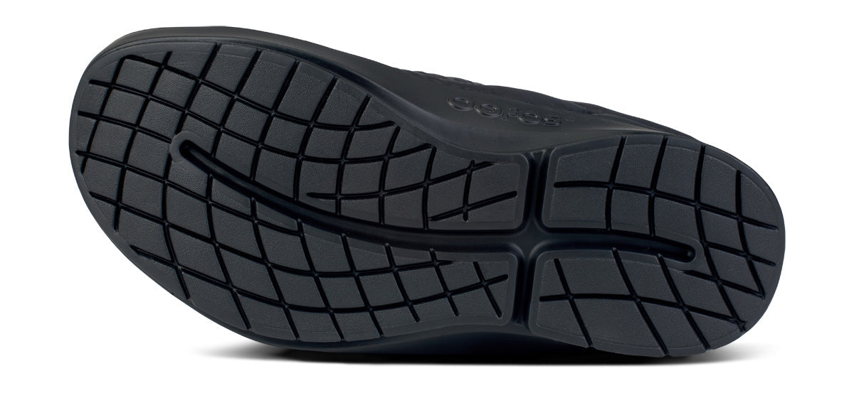 OOFOS Women's OOcoozie Thermo Mule Slippers - Black