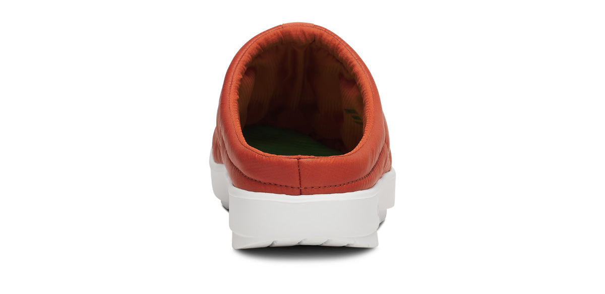 OOFOS Women's OOcoozie Thermo Mule Slippers - Copper
