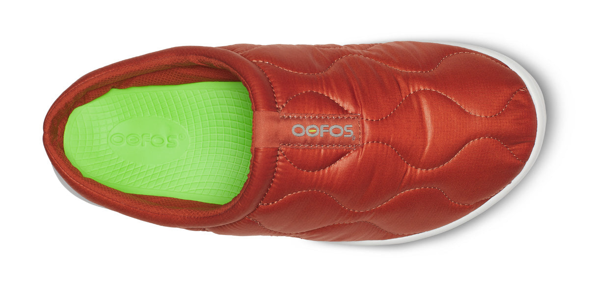 OOFOS Women's OOcoozie Thermo Mule Slippers - Copper