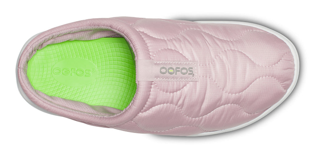 OOFOS Women's OOcoozie Thermo Mule Slippers - Stardust