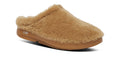 OOFOS Women's OOcoozie Sherpa Mule Slippers - Café Spice
