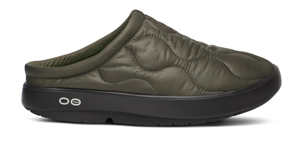 OOFOS Men's OOcoozie Thermo Mule Slippers - Alpine Moss