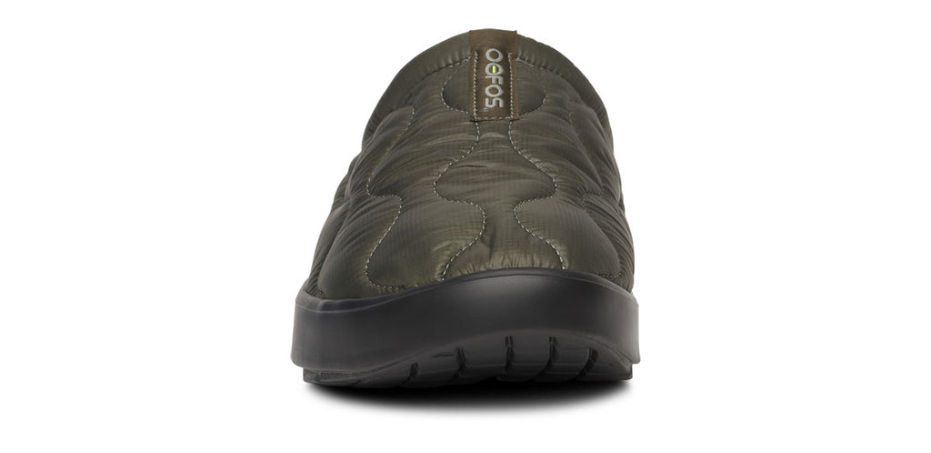 OOFOS Men's OOcoozie Thermo Mule Slippers - Alpine Moss