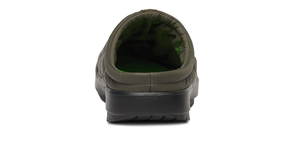 OOFOS Men's OOcoozie Thermo Mule Slippers - Alpine Moss