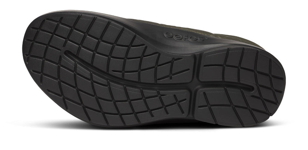 OOFOS Men's OOcoozie Thermo Mule Slippers - Alpine Moss