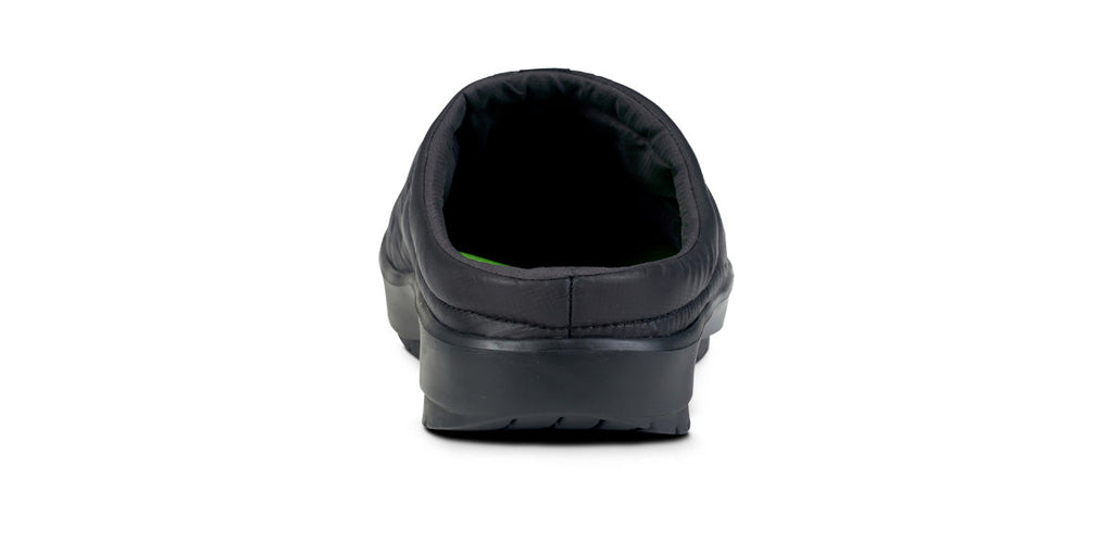 OOFOS Men's OOcoozie Thermo Mule Slippers - Black