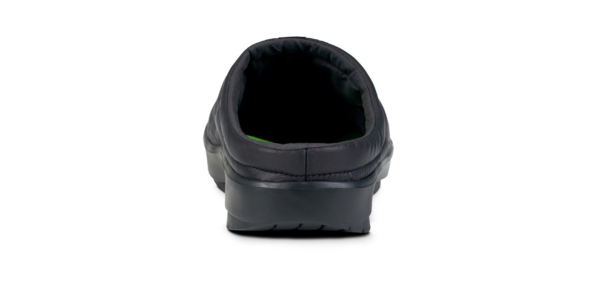 OOFOS Men's OOcoozie Thermo Mule Slippers - Black