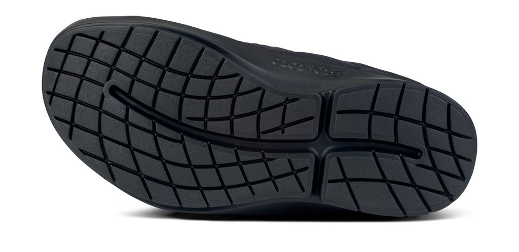 OOFOS Men's OOcoozie Thermo Mule Slippers - Black