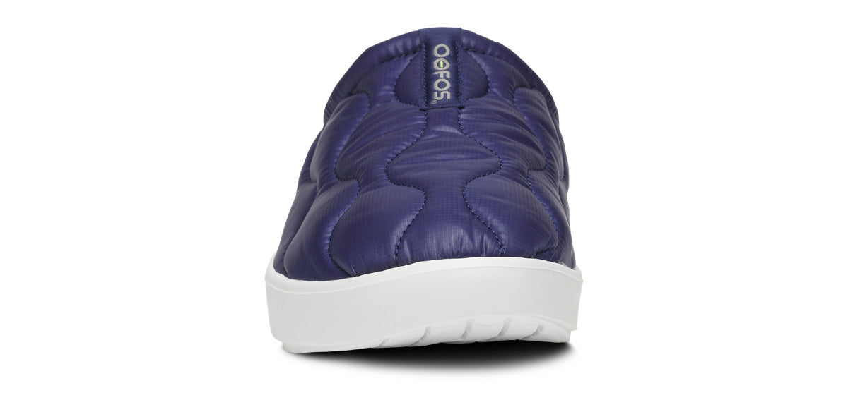 OOFOS Men's OOcoozie Thermo Mule Slippers - Navy