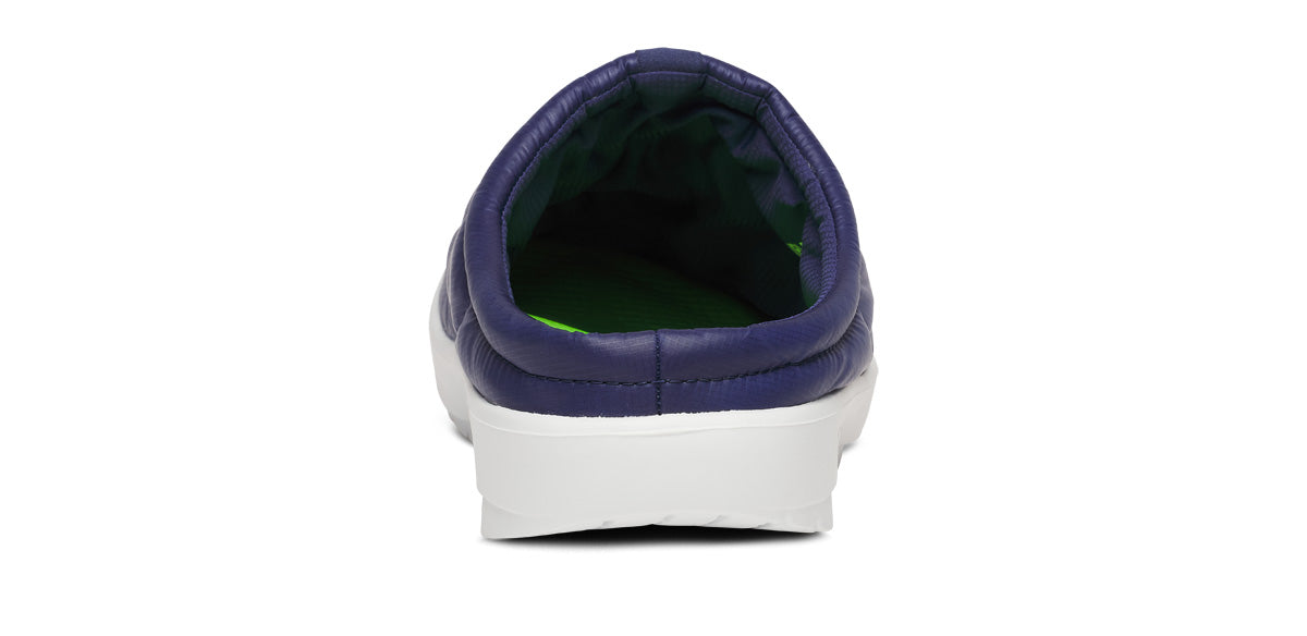 OOFOS Men's OOcoozie Thermo Mule Slippers - Navy