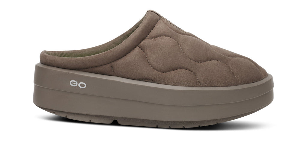 OOFOS Women's OOmega Posh Mule Slippers - Truffle