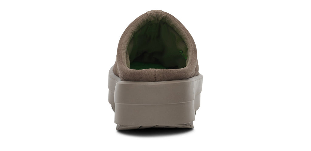 OOFOS Women's OOmega Posh Mule Slippers - Truffle