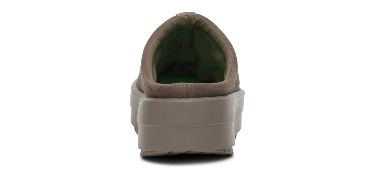 OOFOS Women's OOmega Posh Mule Slippers - Truffle