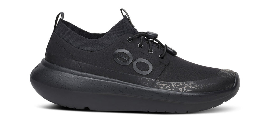 OOFOS Women's Roam Ripstop Sneakers - Black