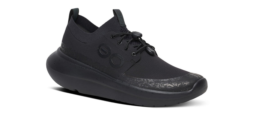 OOFOS Women's Roam Ripstop Sneakers - Black
