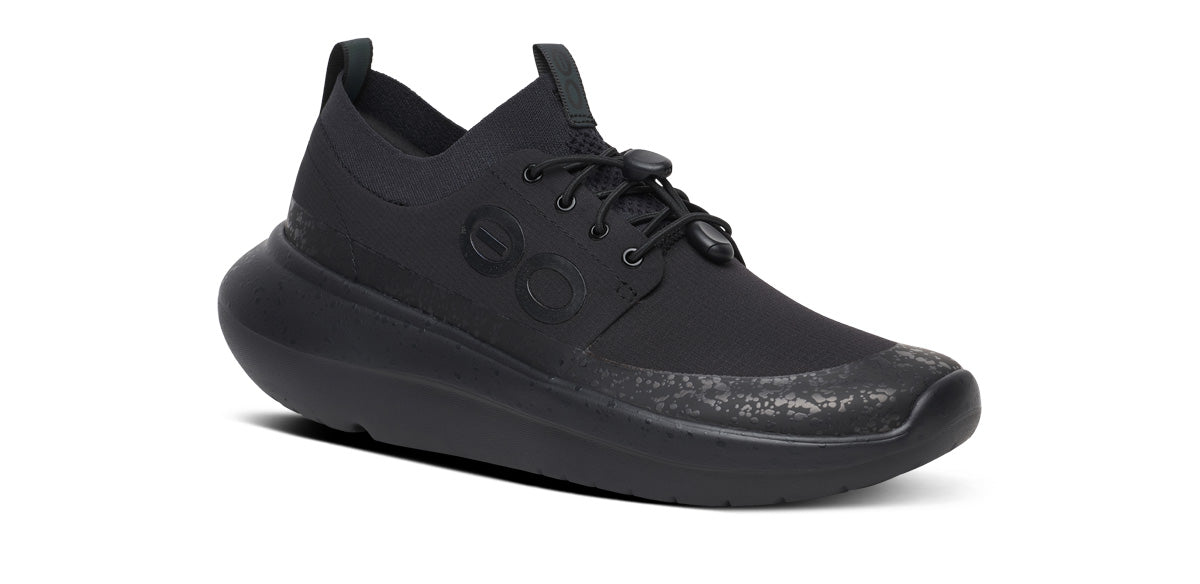 OOFOS Women's Roam Ripstop Sneakers - Black