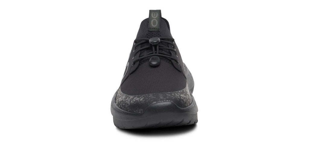 OOFOS Women's Roam Ripstop Sneakers - Black