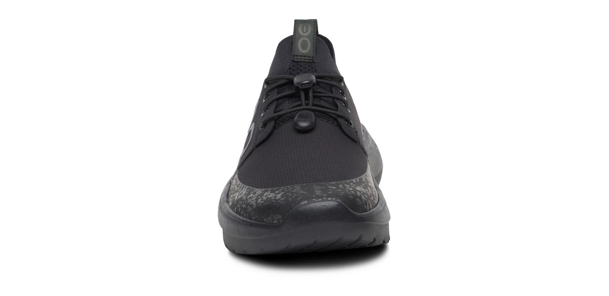 OOFOS Women's Roam Ripstop Sneakers - Black