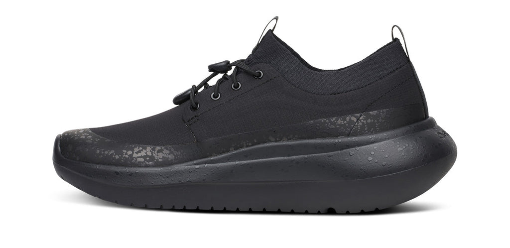 OOFOS Women's Roam Ripstop Sneakers - Black