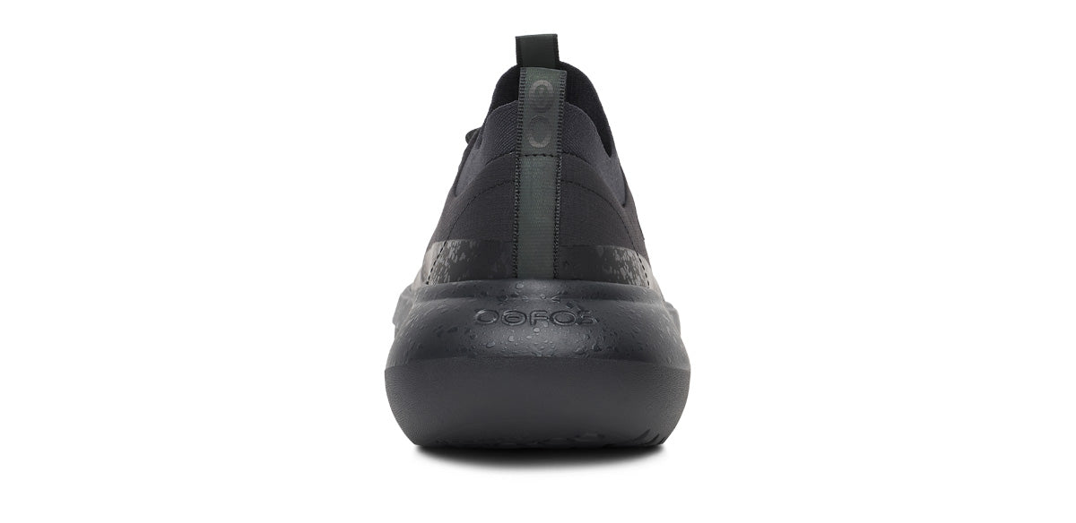 OOFOS Women's Roam Ripstop Sneakers - Black