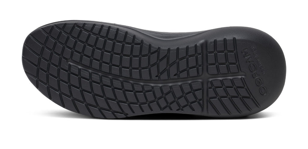 OOFOS Women's Roam Ripstop Sneakers - Black