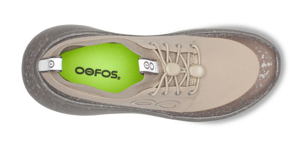 OOFOS Women's Roam Ripstop Sneakers - Nomad