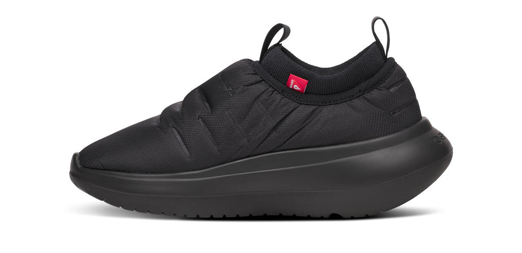 OOFOS Women's Roam Thermo Sneakers - Black