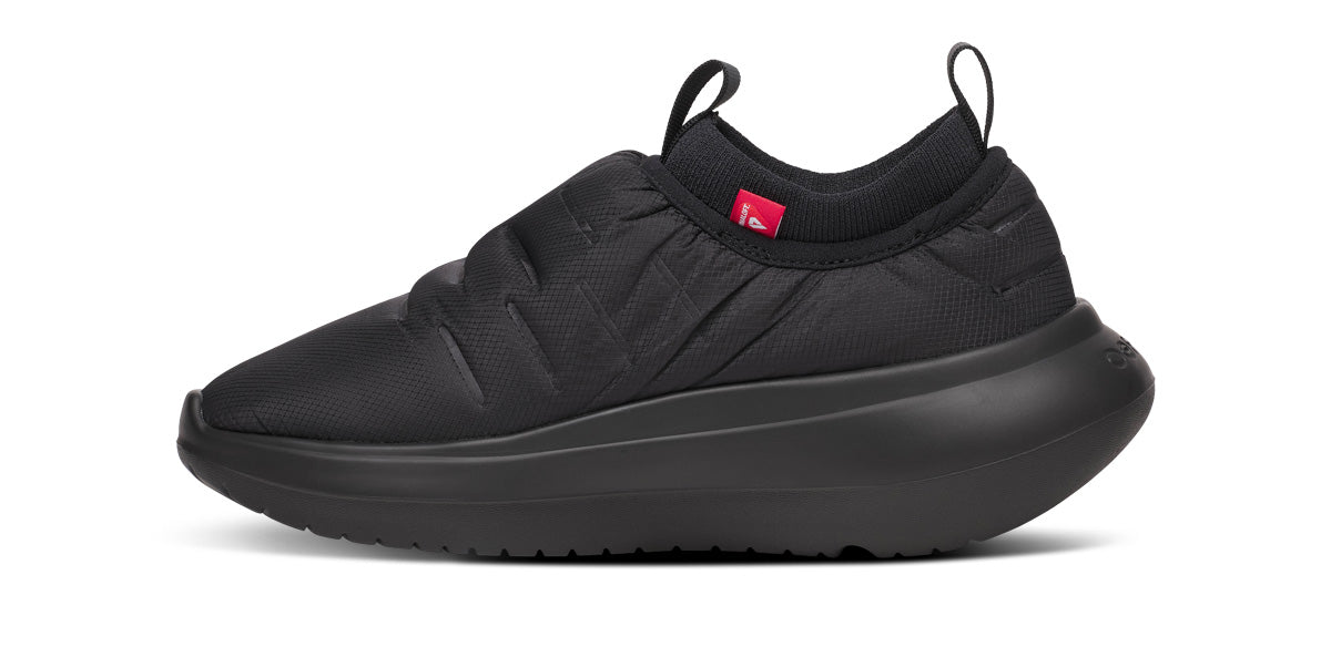 OOFOS Women's Roam Thermo Sneakers - Black