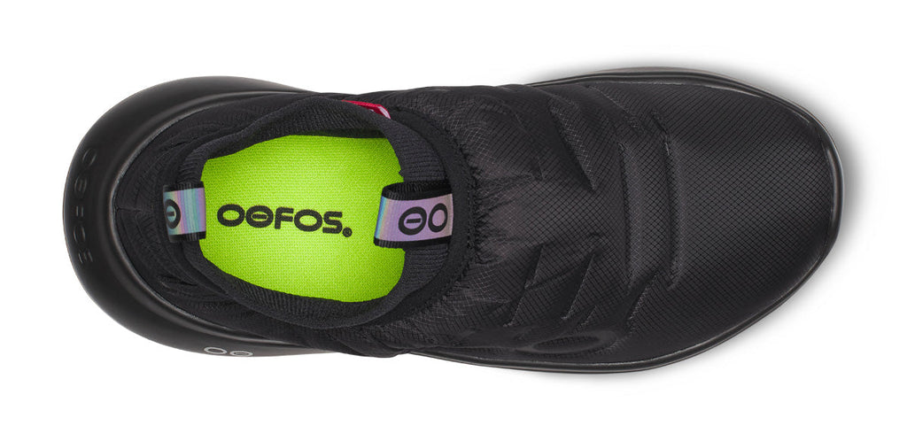 OOFOS Women's Roam Thermo Sneakers - Black