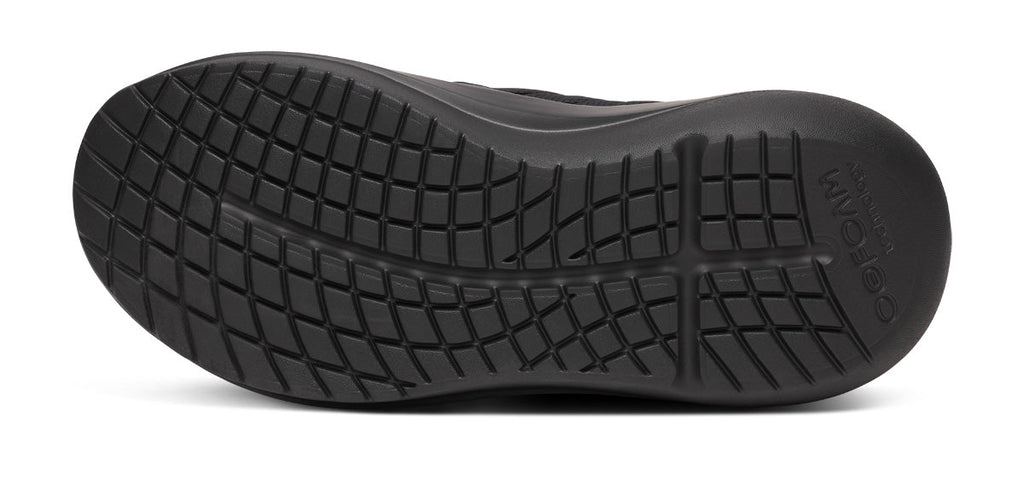 OOFOS Women's Roam Thermo Sneakers - Black