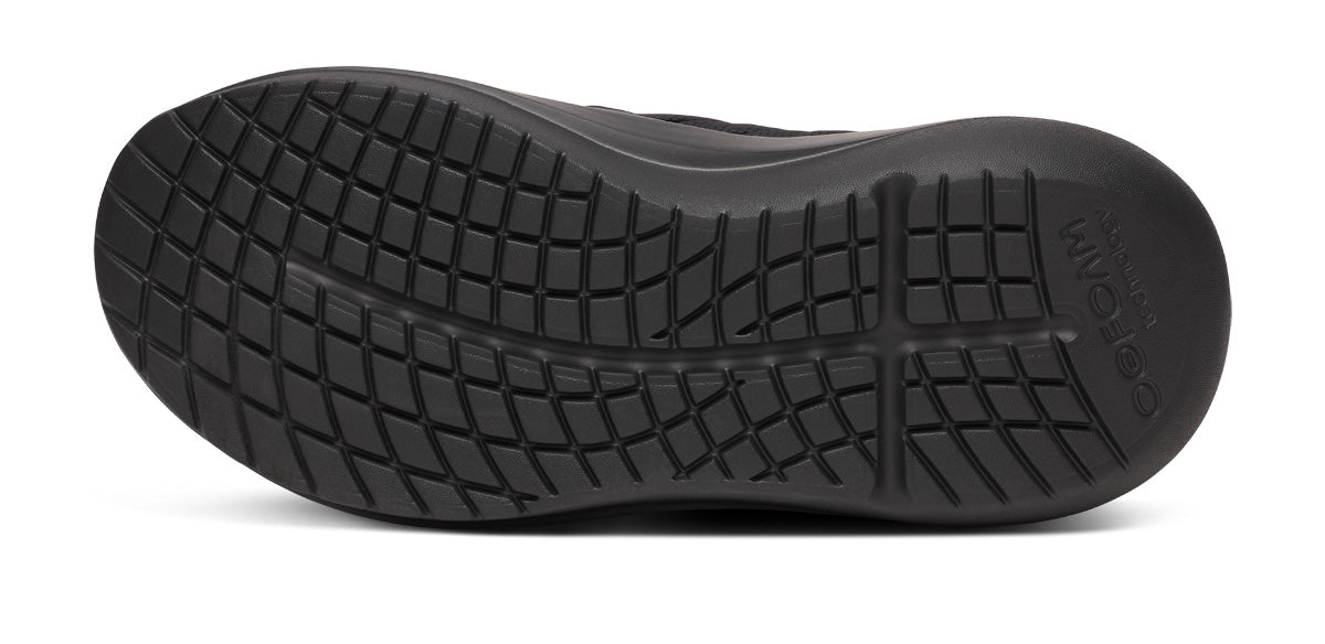 OOFOS Women's Roam Thermo Sneakers - Black