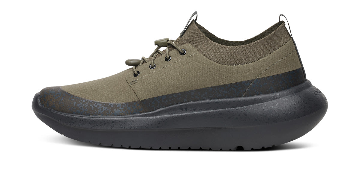 OOFOS Men's Roam Ripstop Sneakers - Alpine Moss