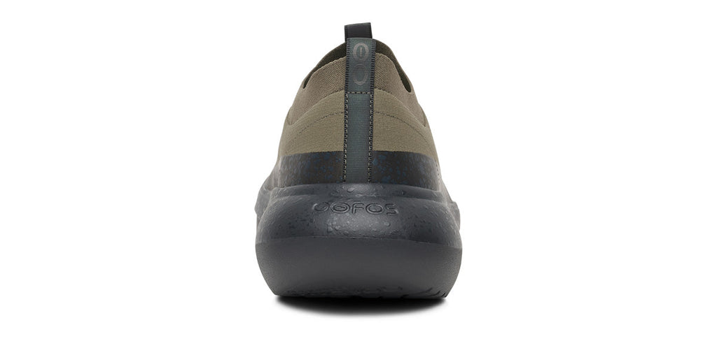 OOFOS Men's Roam Ripstop Sneakers - Alpine Moss
