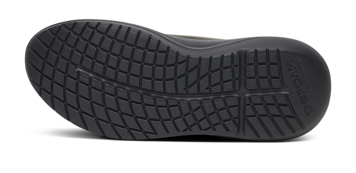 OOFOS Men's Roam Ripstop Sneakers - Alpine Moss