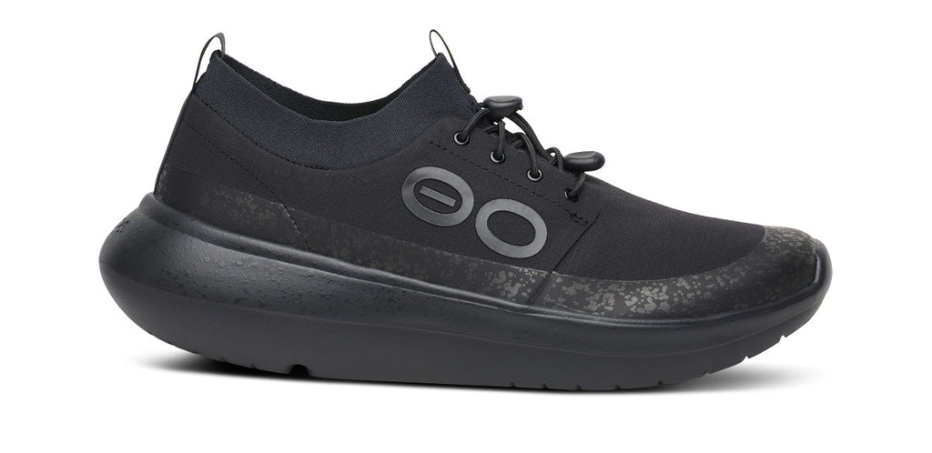 OOFOS Men's Roam Ripstop Sneakers - Black