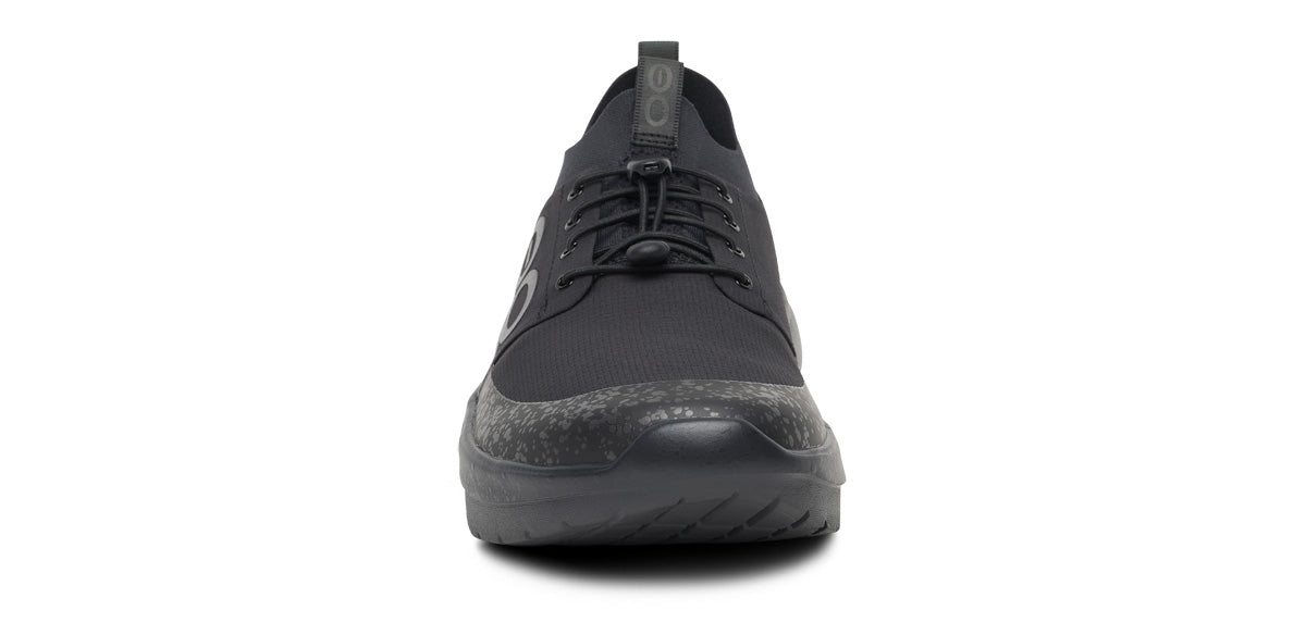 OOFOS Men's Roam Ripstop Sneakers - Black