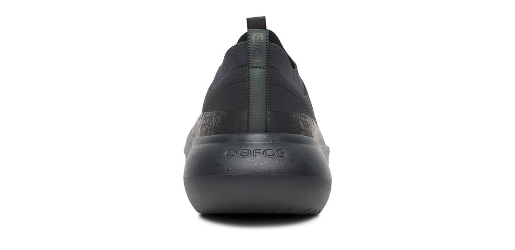 OOFOS Men's Roam Ripstop Sneakers - Black