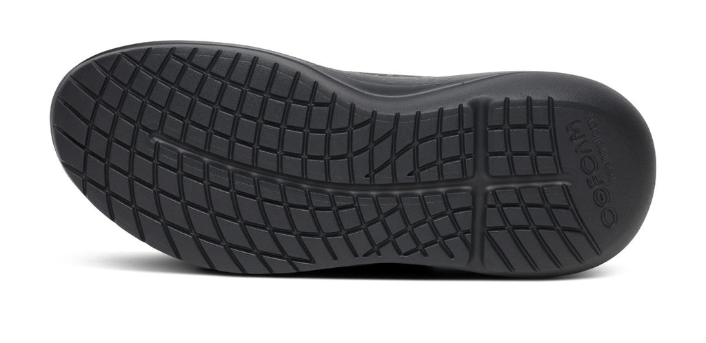 OOFOS Men's Roam Ripstop Sneakers - Black